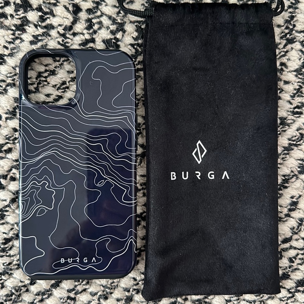 COPY - NEW IPhone 14 Burga wave phone case